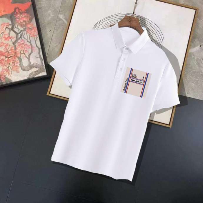 Dior Polo Shirt Short _SKUDiorM-4XL11Ln2320072